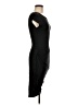 Benjamin Jay Solid Black Cocktail Dress Size M - photo 4