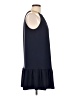 MICHAEL Michael Kors Solid Blue Casual Dress Size L (petite) - photo 4