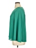 Style&Co 100% Polyester Green 3/4 Sleeve Blouse Size 0X - photo 5
