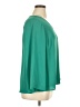 Style&Co 100% Polyester Green 3/4 Sleeve Blouse Size 0X - photo 4
