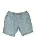 Next Blue Denim Shorts Size 11 - photo 1