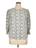MELLODAY Ivory 3/4 Sleeve Blouse Size XL - photo 1