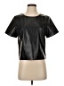 Porridge Black Short Sleeve Top Size Sm (1) - photo 1