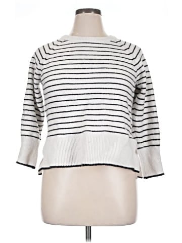 Olivia Grey Pullover Sweater (view 1)