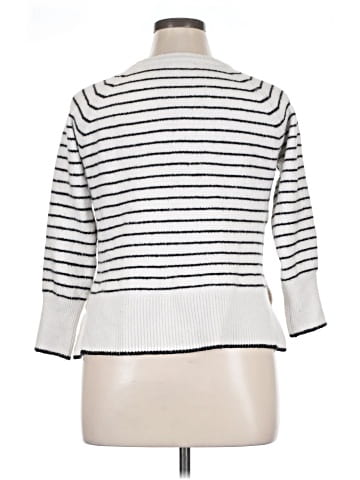 Olivia Grey Pullover Sweater (view 2)
