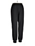Ekouaer Solid Black Track Pants Size L - photo 1