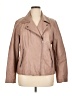 Style&Co 100% Polyester Tan Jacket Size XL - photo 1