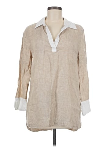 Vineyard Vines 3/4 Sleeve Blouse (view 1)