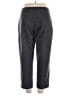 Dialogue Solid Gray Casual Pants Size 16 - photo 2