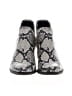 Lucky Brand Houndstooth Gray Teal Ankle Boots Size 6 1/2 - photo 2