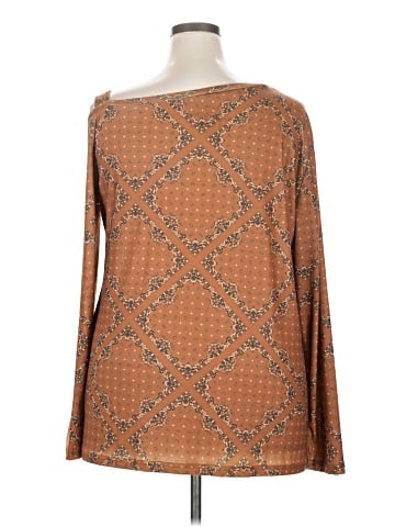 Crazy Train Long Sleeve Blouse (view 2)