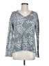 Bethany Mota for Aeropostale Silver Pullover Sweater Size M - photo 1