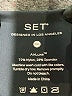 Set Active Black Active Pants Size XXL - photo 4