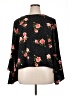 CATHERINE Catherine Malandrino 100% Polyester Black 3/4 Sleeve Blouse Size XL - photo 1
