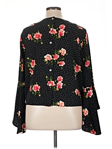 CATHERINE Catherine Malandrino 3/4 Sleeve Blouse (view 2)