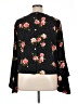 CATHERINE Catherine Malandrino 100% Polyester Black 3/4 Sleeve Blouse Size XL - photo 2