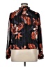 Haver 100% Polyester Black Long Sleeve Blouse Size XL - photo 2