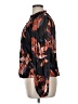 Haver 100% Polyester Black Long Sleeve Blouse Size XL - photo 5