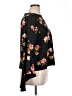 CATHERINE Catherine Malandrino 100% Polyester Black 3/4 Sleeve Blouse Size XL - photo 4
