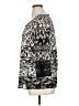 Cj Banks Print Silver 3/4 Sleeve Blouse Size 1X - photo 5
