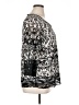 Cj Banks Print Silver 3/4 Sleeve Blouse Size 1X - photo 4