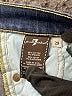 7 For All Mankind Stars Blue Jeans Size 25 waist - photo 7