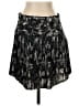 Piperlime 100% Polyester Graphic Black Casual Skirt Size S - photo 1