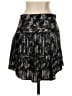 Piperlime 100% Polyester Graphic Black Casual Skirt Size S - photo 2