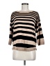 Cable & Gauge Stripes Tan Pullover Sweater Size M - photo 1