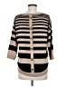 Cable & Gauge Stripes Tan Pullover Sweater Size M - photo 2