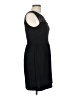 Soprano Solid Black Cocktail Dress Size M - photo 4