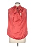Violet & Claire 100% Polyester Red Sleeveless Blouse Size L - photo 1