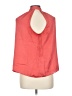 Violet & Claire 100% Polyester Red Sleeveless Blouse Size L - photo 2