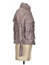 Ann Taylor LOFT Purple Gray Jacket Size 2 - photo 4