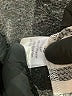 Ezra Stripes Black Casual Dress Size L - photo 8
