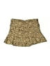 Zara Animal Print Yellow Casual Skirt Size M - photo 1