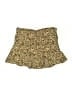 Zara Animal Print Yellow Casual Skirt Size M - photo 2