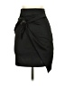 Love Solid Black Casual Skirt Size XS - photo 1