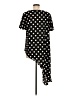 Shein 100% Polyester Polka Dots Black Casual Dress Size 8 - 10 - photo 2