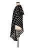 Shein 100% Polyester Polka Dots Black Casual Dress Size 8 - 10 - photo 5