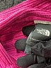 The North Face 100% Polyester Pink Pullover Sweater Size L - photo 7
