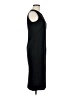 Unbranded Solid Black Cocktail Dress Size M - photo 4