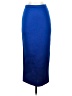 WHY DRESS Blue Formal Skirt Size S - photo 1