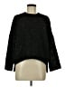 Zara Metallic Black Pullover Sweater Size S - photo 1