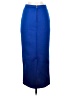 WHY DRESS Blue Formal Skirt Size S - photo 2