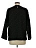 Zara Metallic Black Pullover Sweater Size S - photo 2
