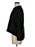 Zara Metallic Black Pullover Sweater Size S - photo 5
