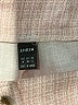 Shein 100% Polyester Houndstooth Ivory Shorts Size 6 - photo 3