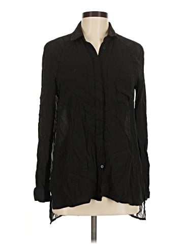 Silence and Noise Long Sleeve Blouse (view 1)