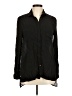 Silence and Noise 100% Rayon Black Long Sleeve Blouse Size M - photo 1